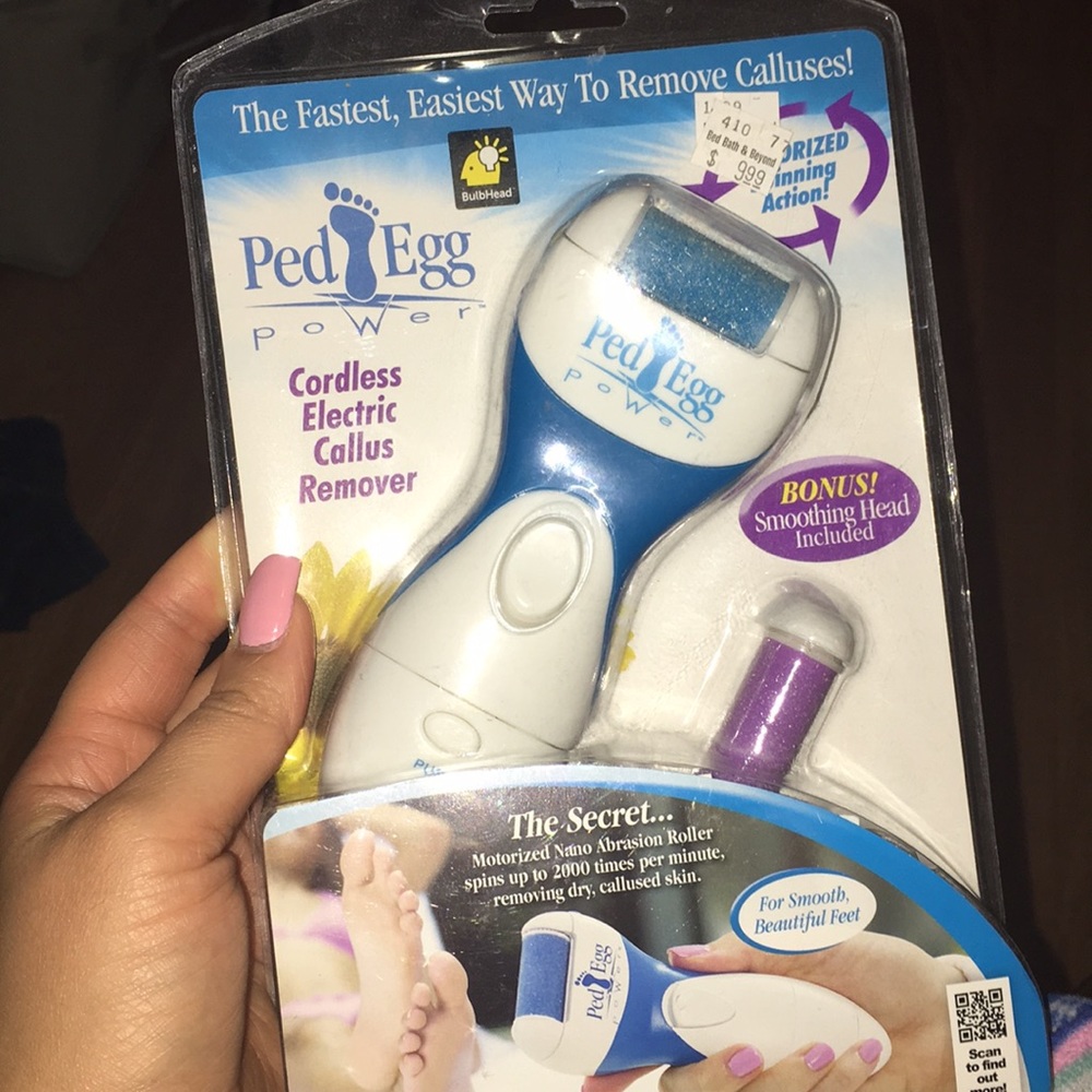 NWT Ped Egg Callus Remover